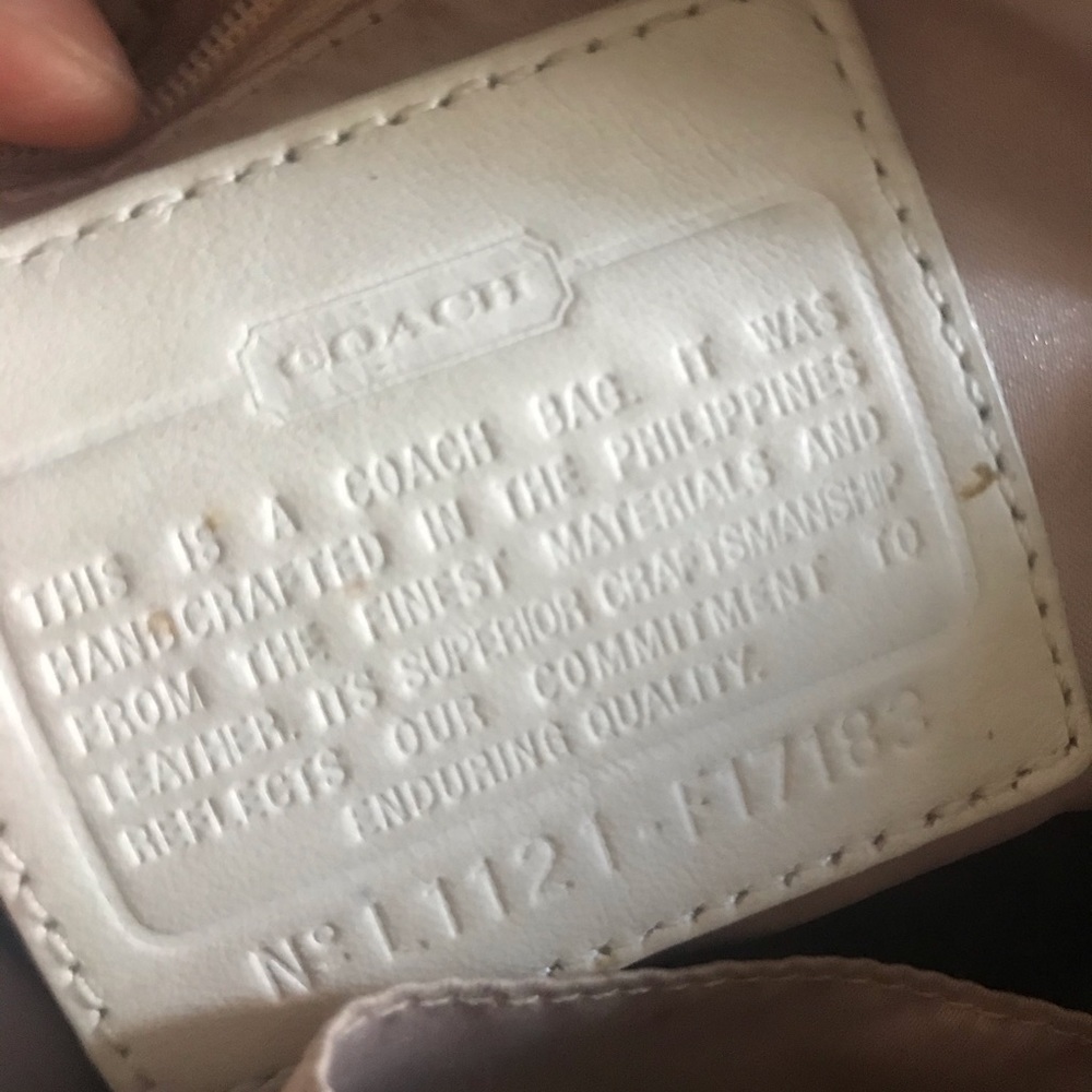 Coach bag - Picture 4 of 6